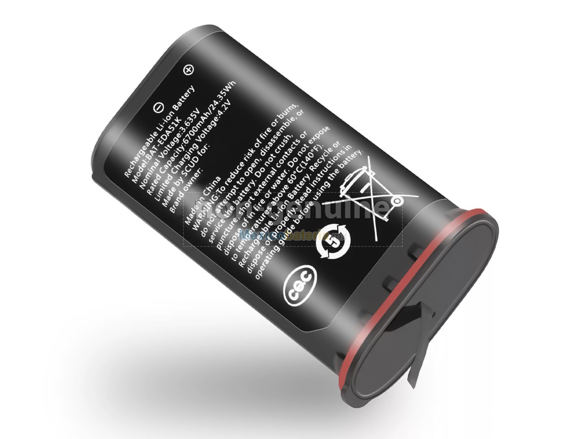 batería para Honeywell 50164695-001