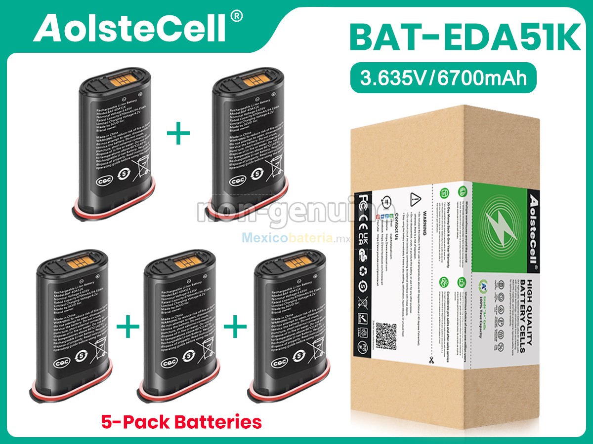 batería para Honeywell 50164695-001