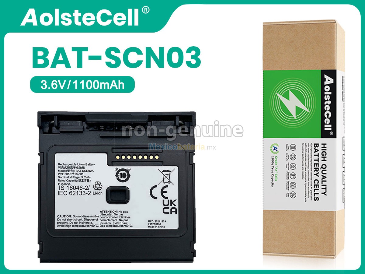 batería para Honeywell 8680I