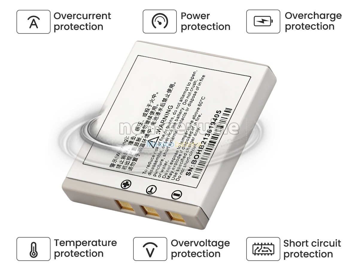 batería para Honeywell HHPI363