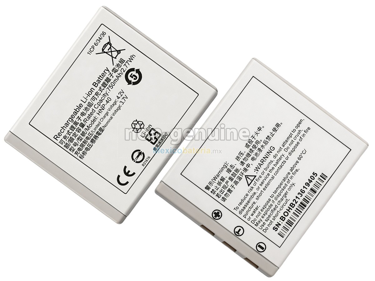 batería para Honeywell HHPI363