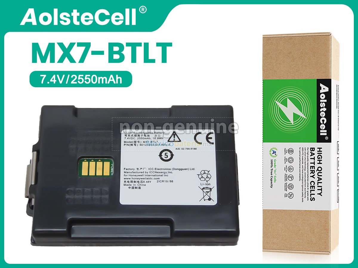 batería para Honeywell 50123353-001