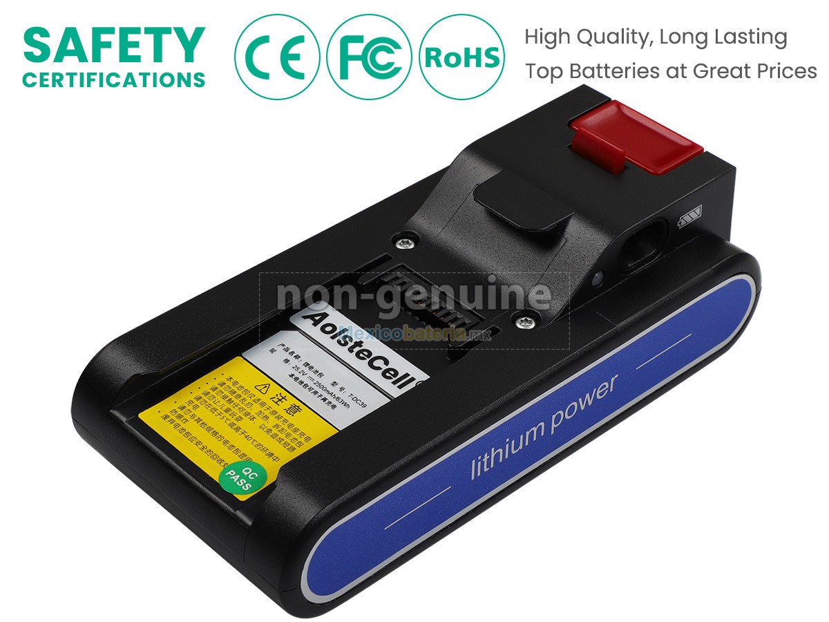 batería para Honeywell PD506
