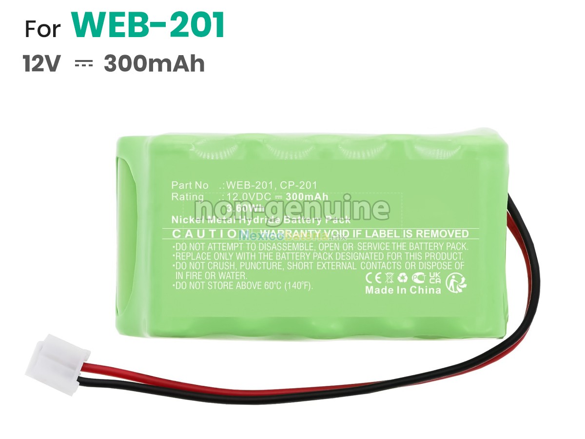 batería para Honeywell VYKON JACE-600E