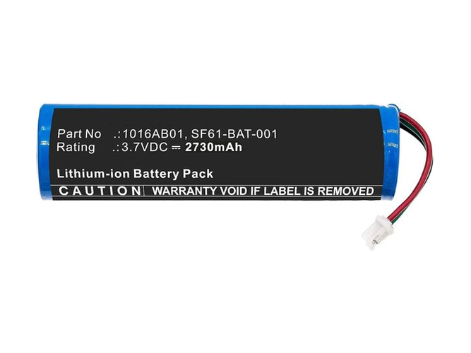 Honeywell 1016AB01 Batería