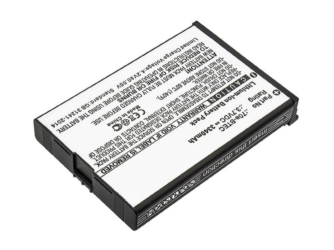 Honeywell 70e-BTEC Batería