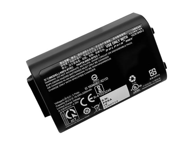 Honeywell 99EX-BTEC(1ICR19/65-2) Batería