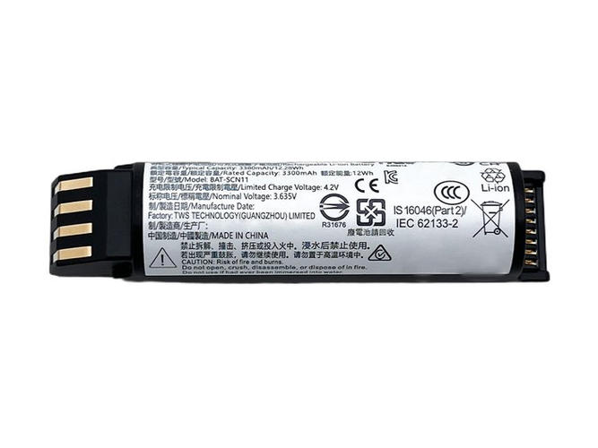 Honeywell 02-60047058 Batería