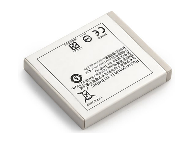 Honeywell HNP-40 Batería