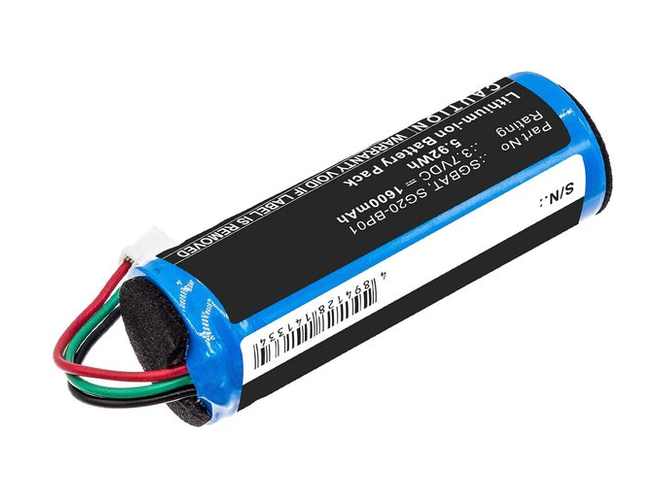 Honeywell SG20-BP01 Batería
