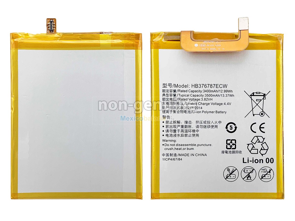 batería para Honor HB376787ECW
