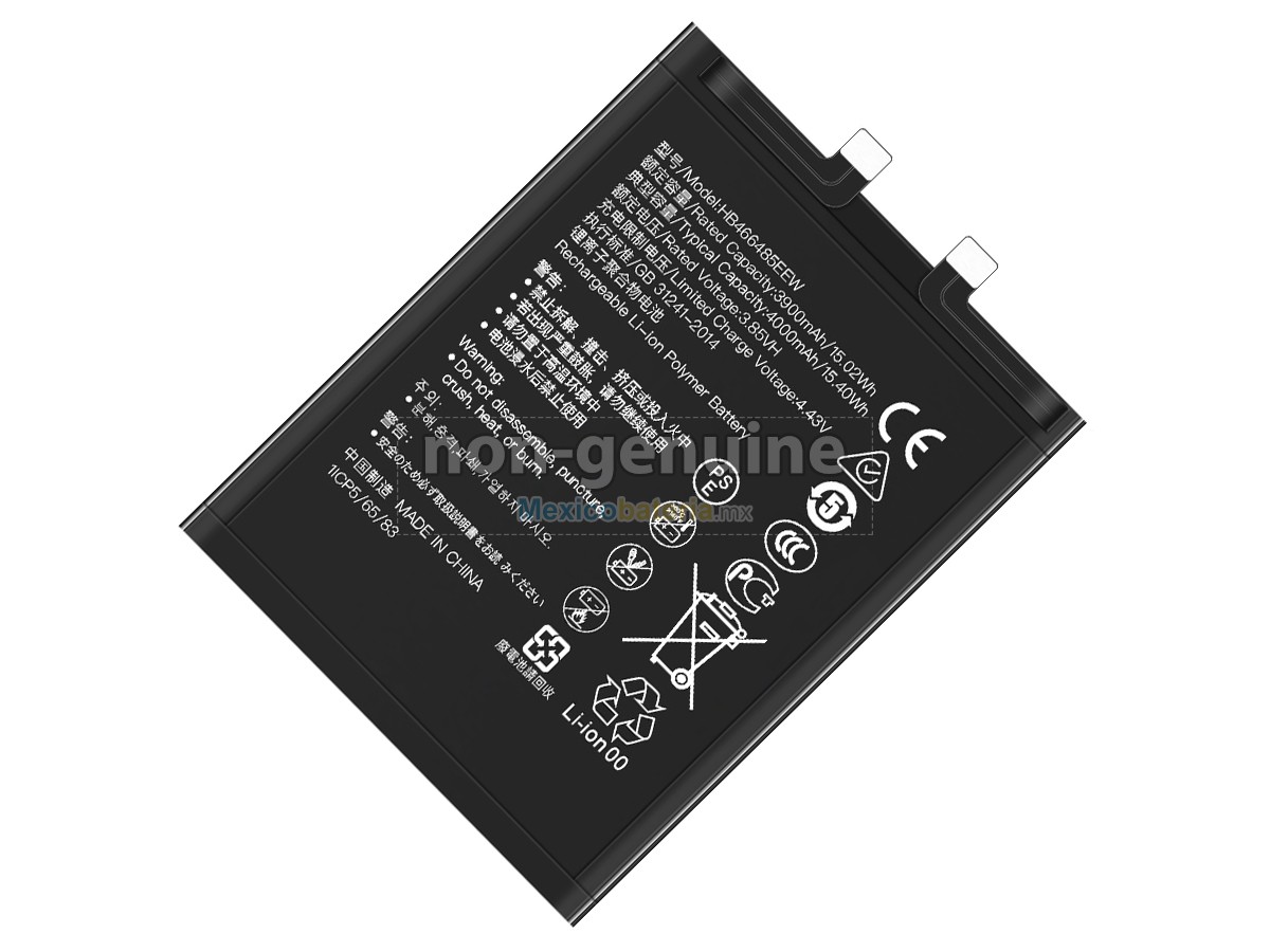 batería para Honor HB466485EEW