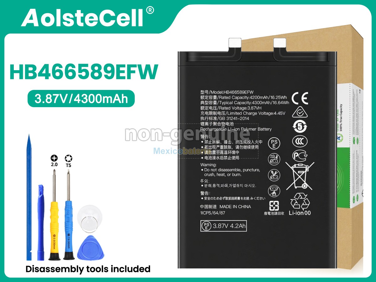 batería para Honor HB466589EFW