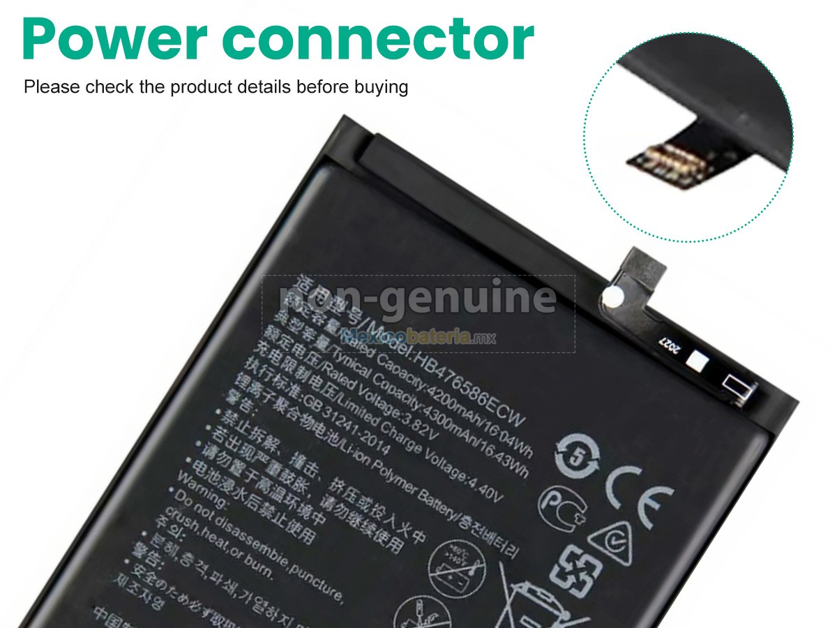 batería para Honor HB476586ECW