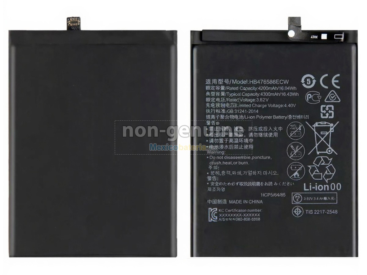 batería para Honor HB476586ECW