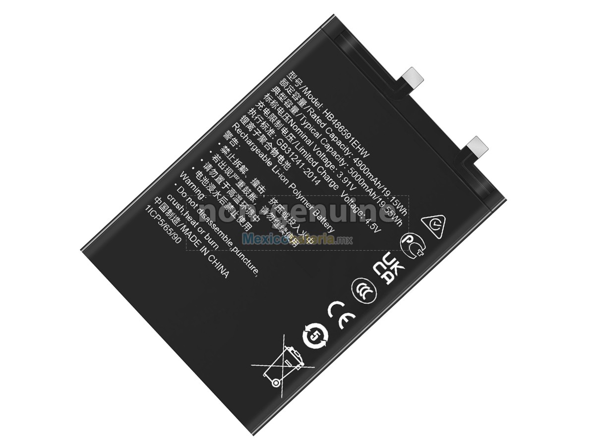 batería para Honor HB486591EHW
