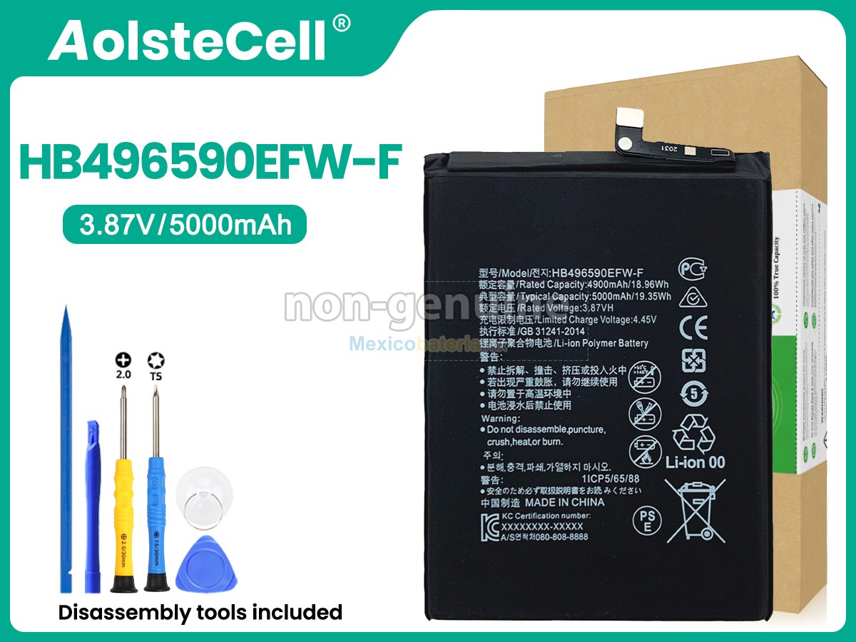 batería para Honor HB496590EFW