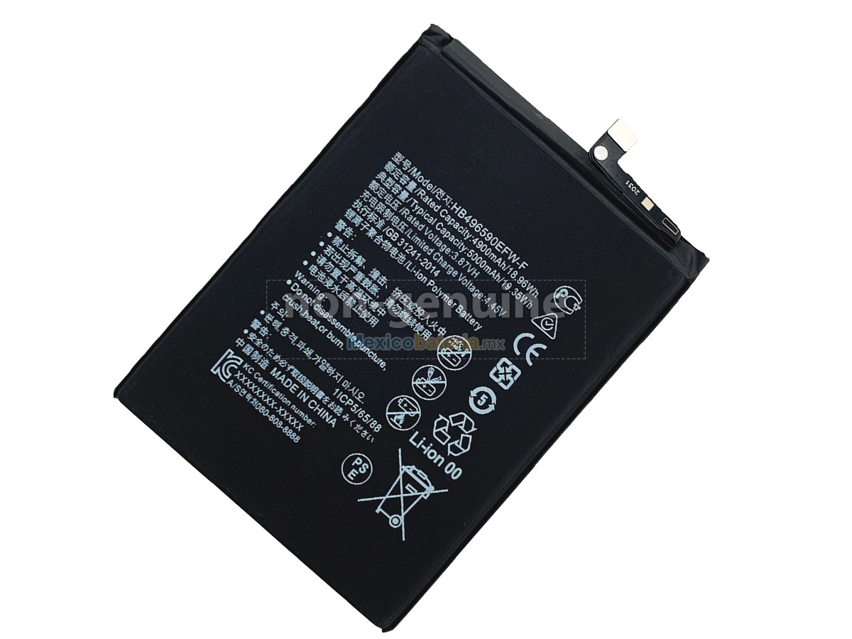 batería para Honor HB496590EFW