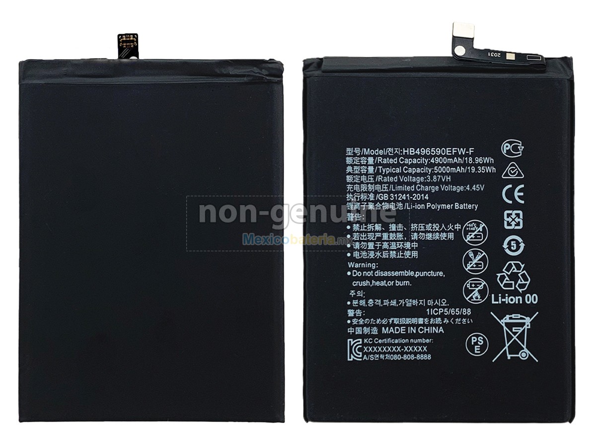 batería para Honor HB496590EFW