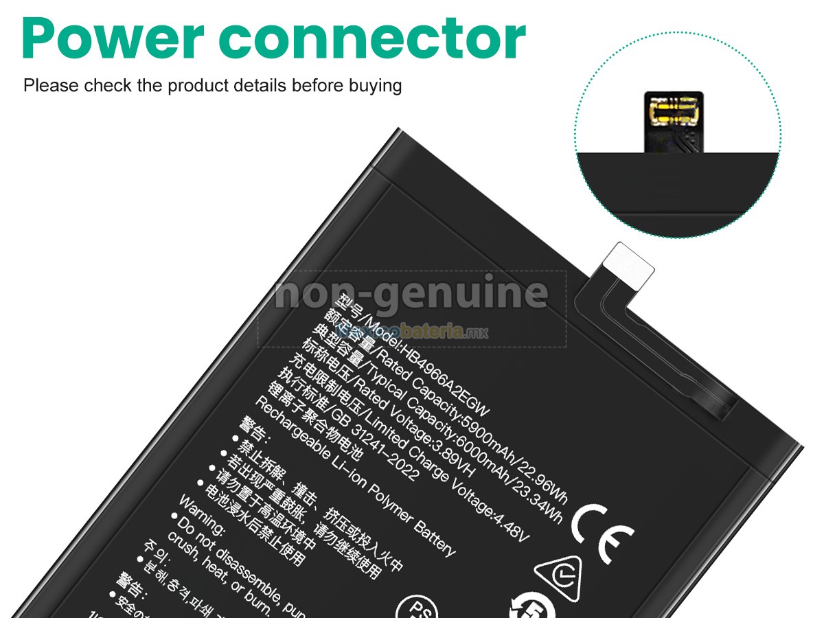 batería para Honor X60
