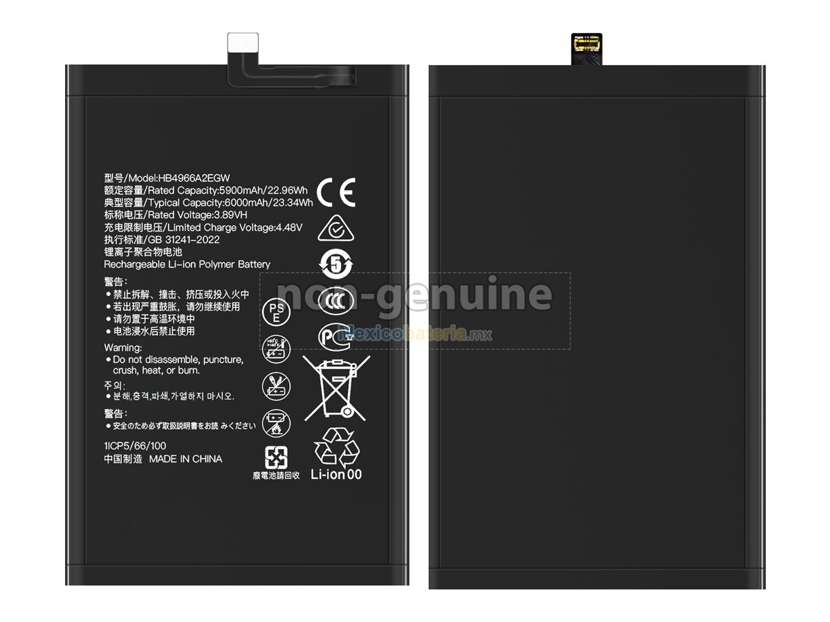 batería para Honor X60