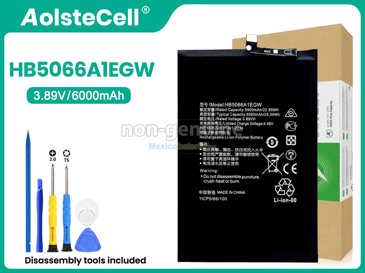 batería para Honor HB5066A1EGW