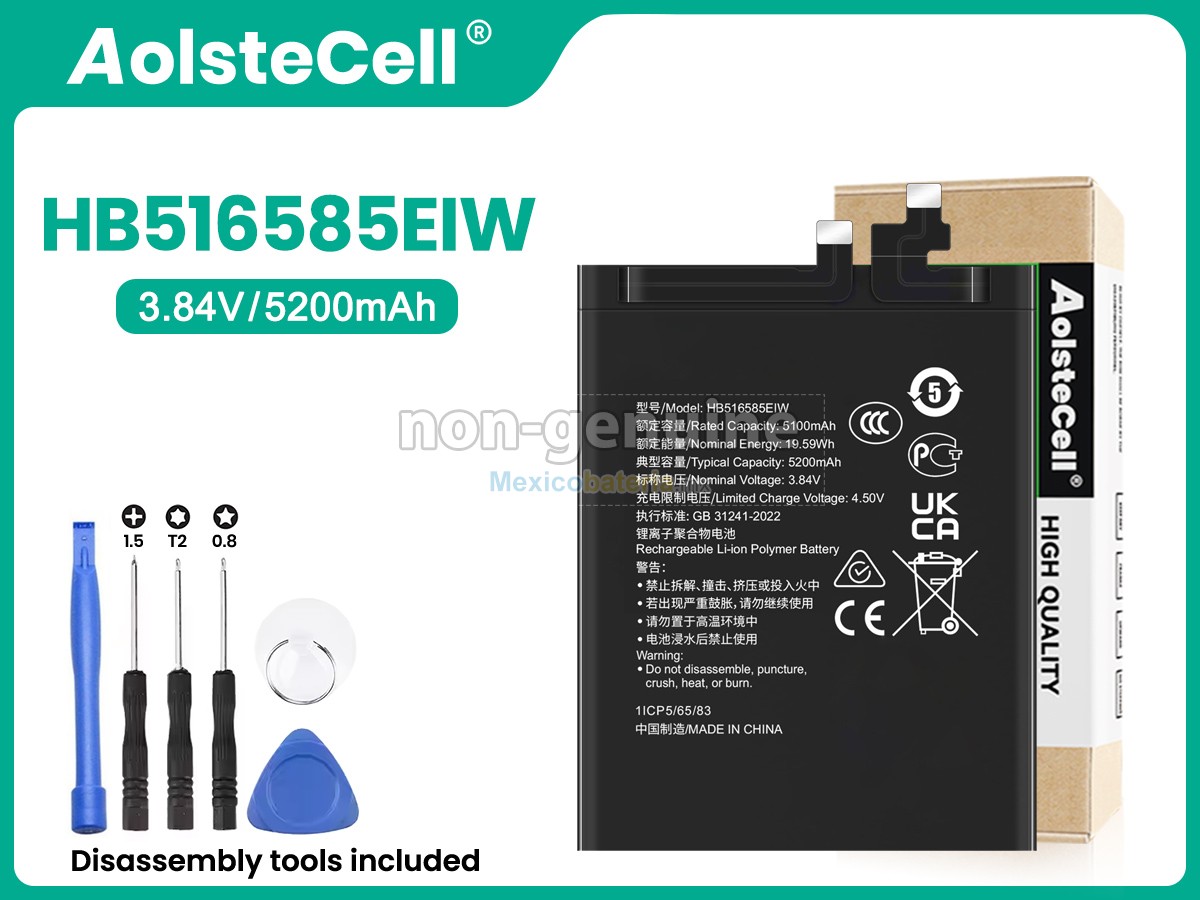 batería para Honor HB516585EIW