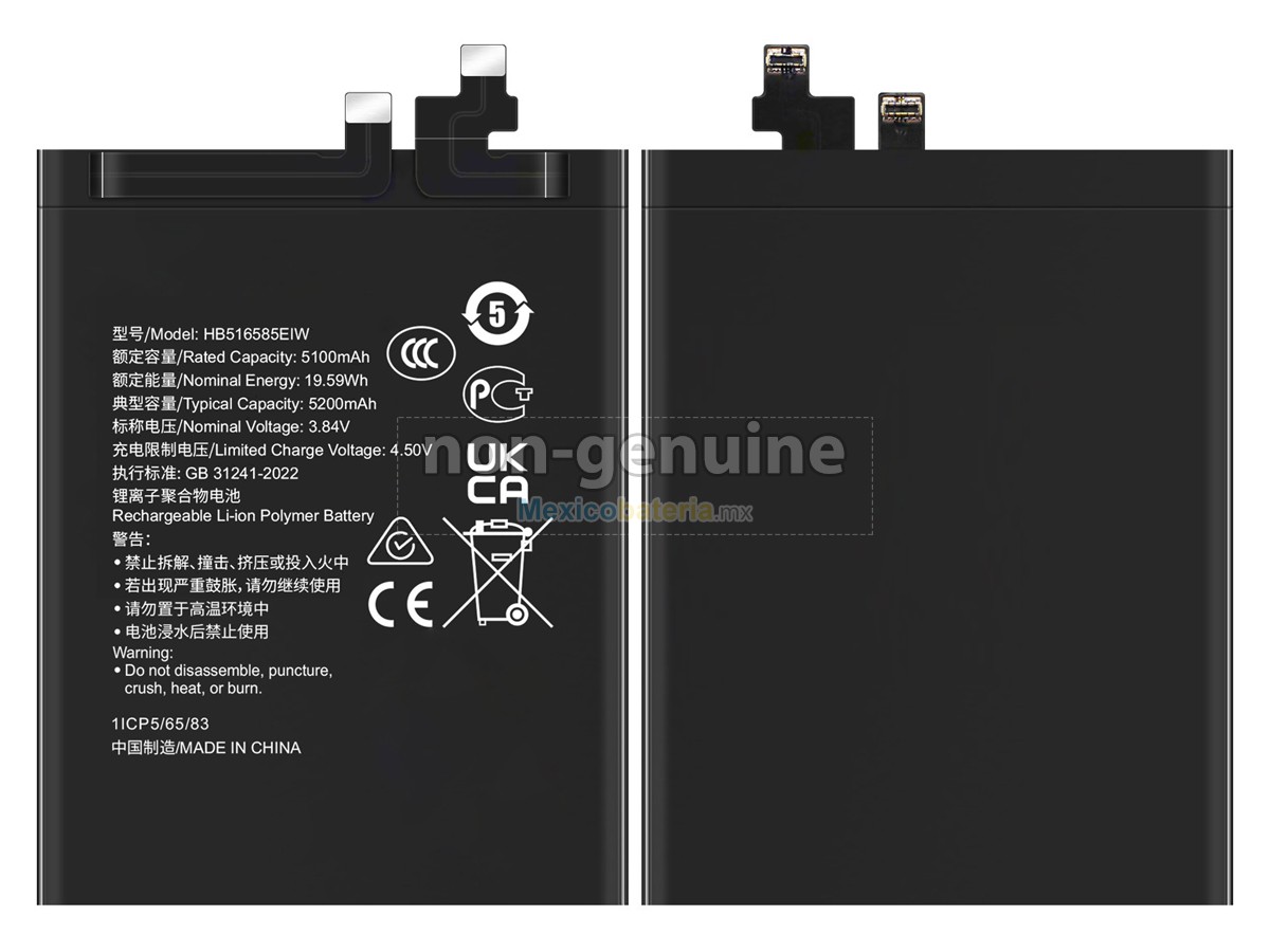 batería para Honor HB516585EIW