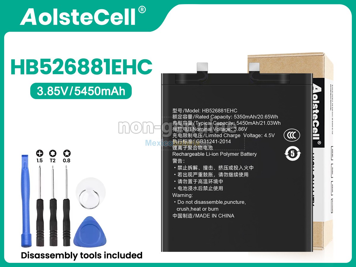 batería para Honor HB526881EHC
