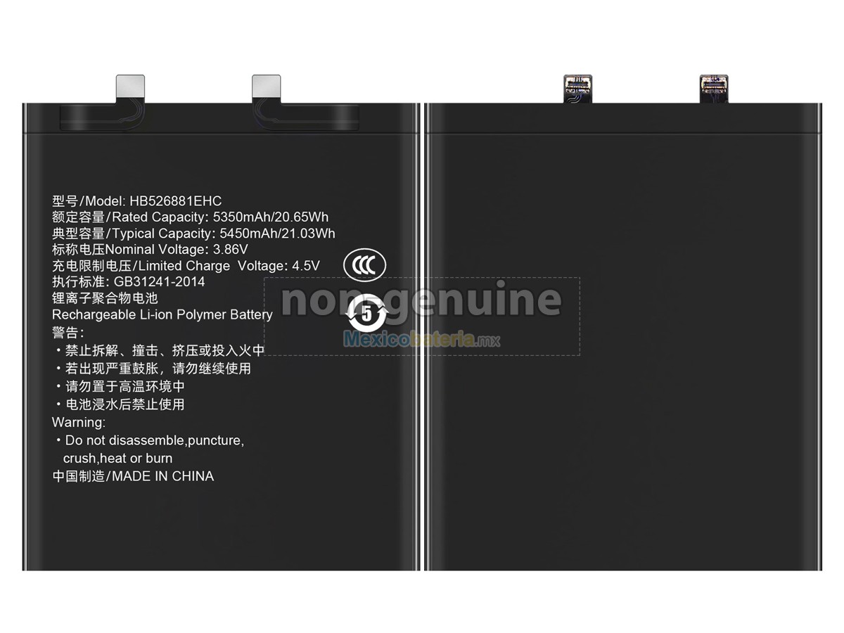 batería para Honor HB526881EHC