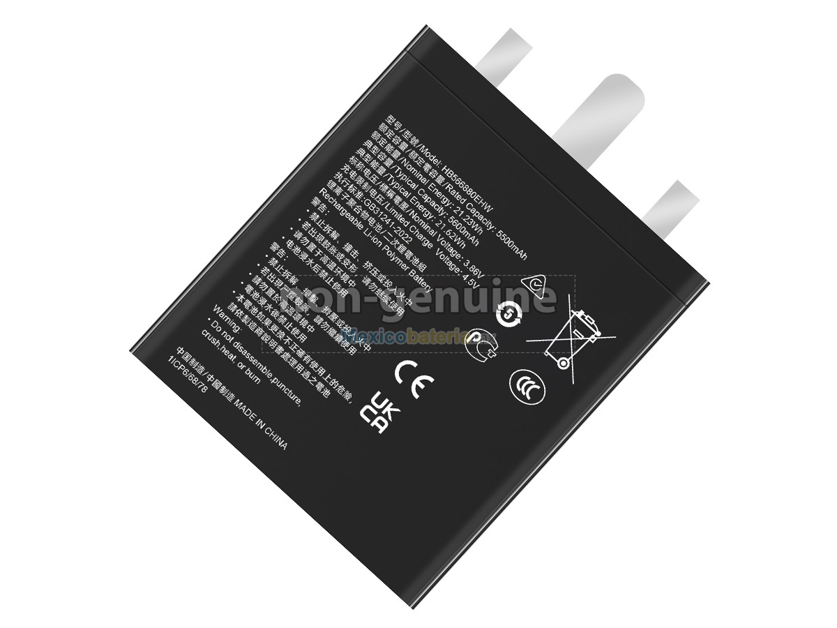 batería para Honor HB566880EHW