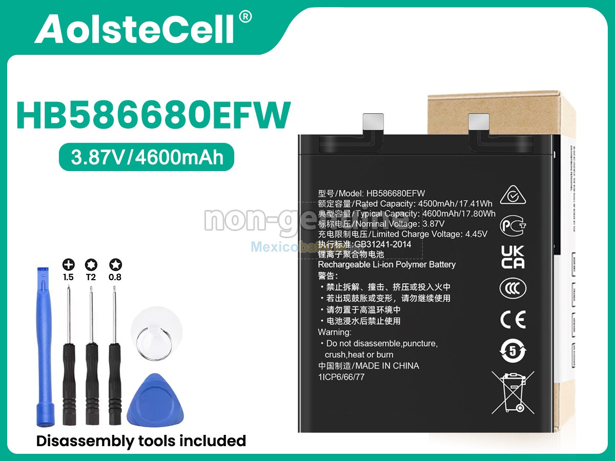 batería para Honor HB586680EFW