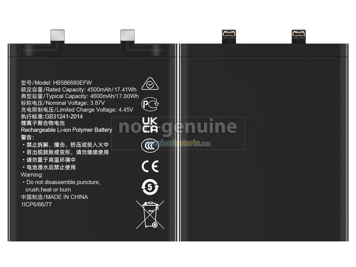 batería para Honor HB586680EFW