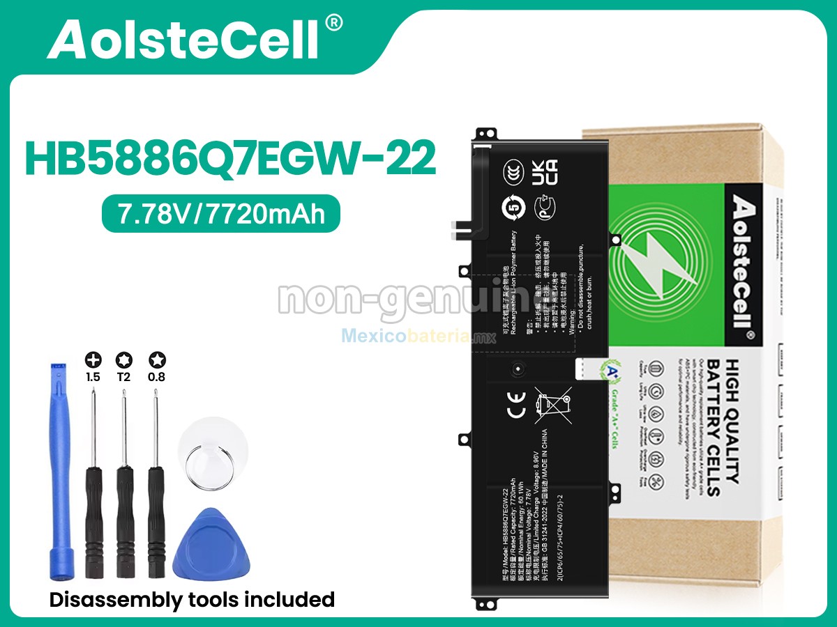 batería para Honor HB5886Q7EGW-22