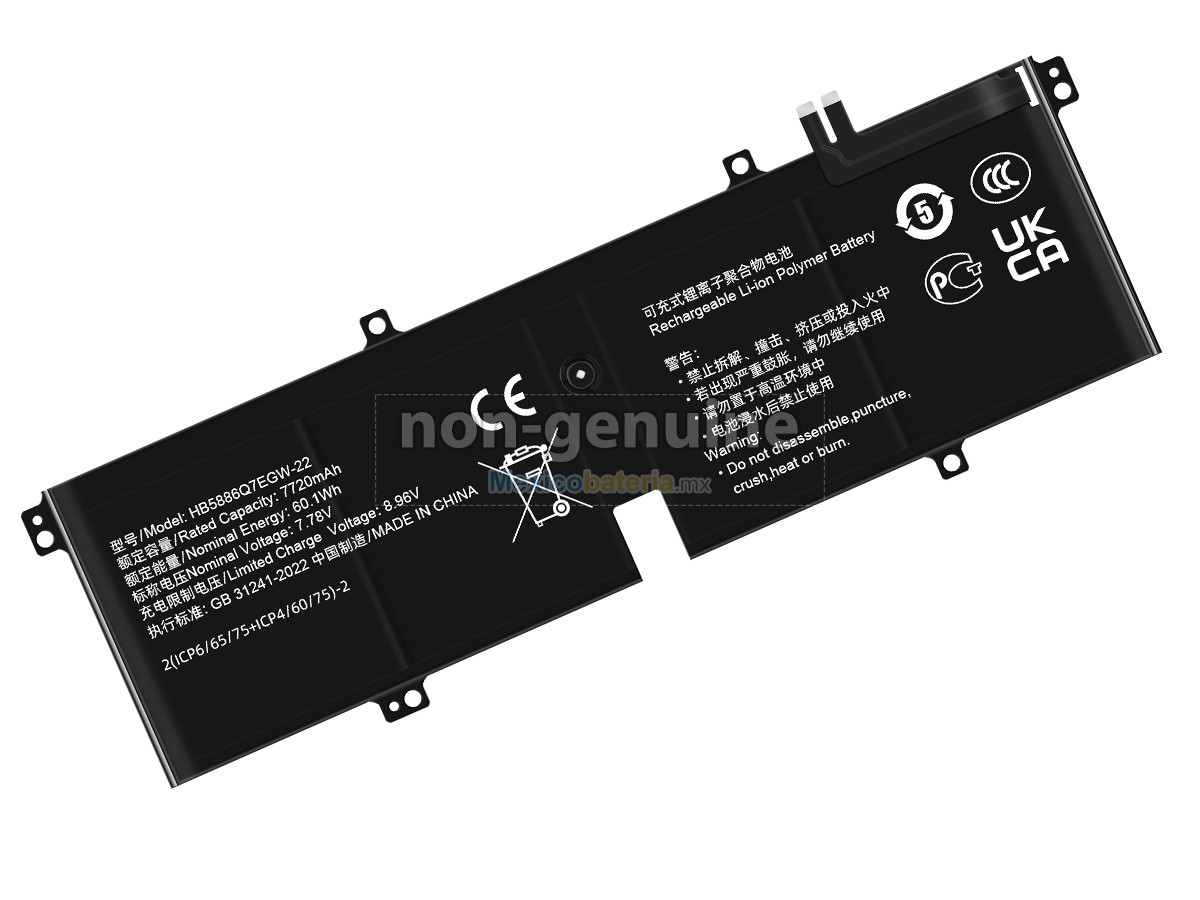 batería para Honor HB5886Q7EGW-22