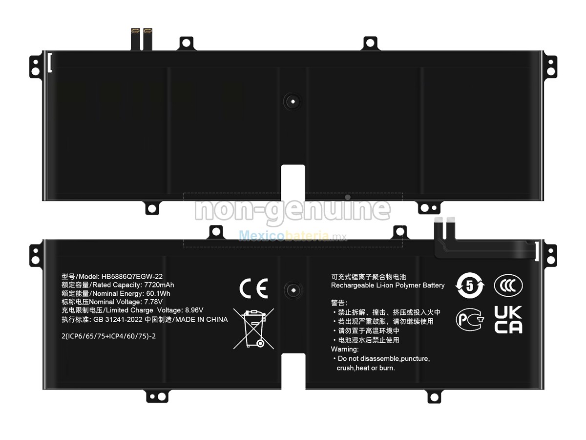 batería para Honor HB5886Q7EGW-22