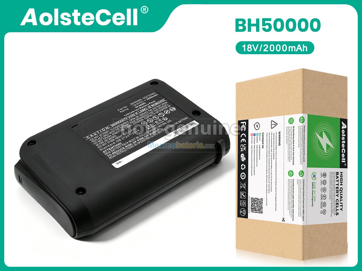 batería para Hoover BH50000