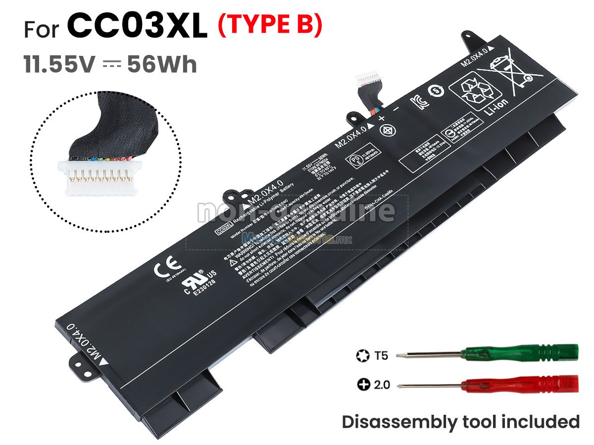 batería para HP EliteBook 855 G7