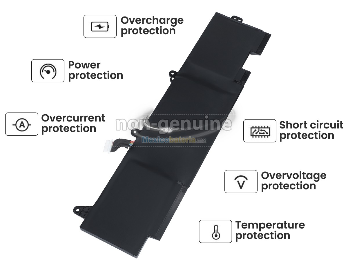 batería para HP EliteBook 855 G7