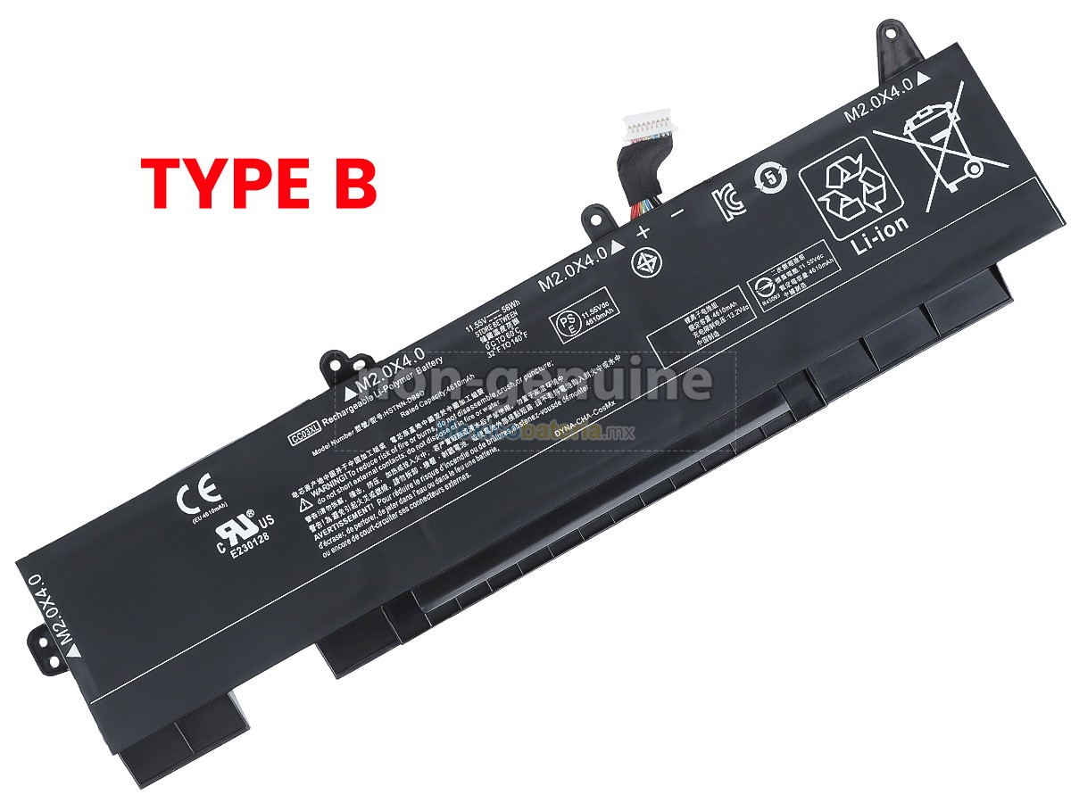 batería para HP EliteBook 855 G7