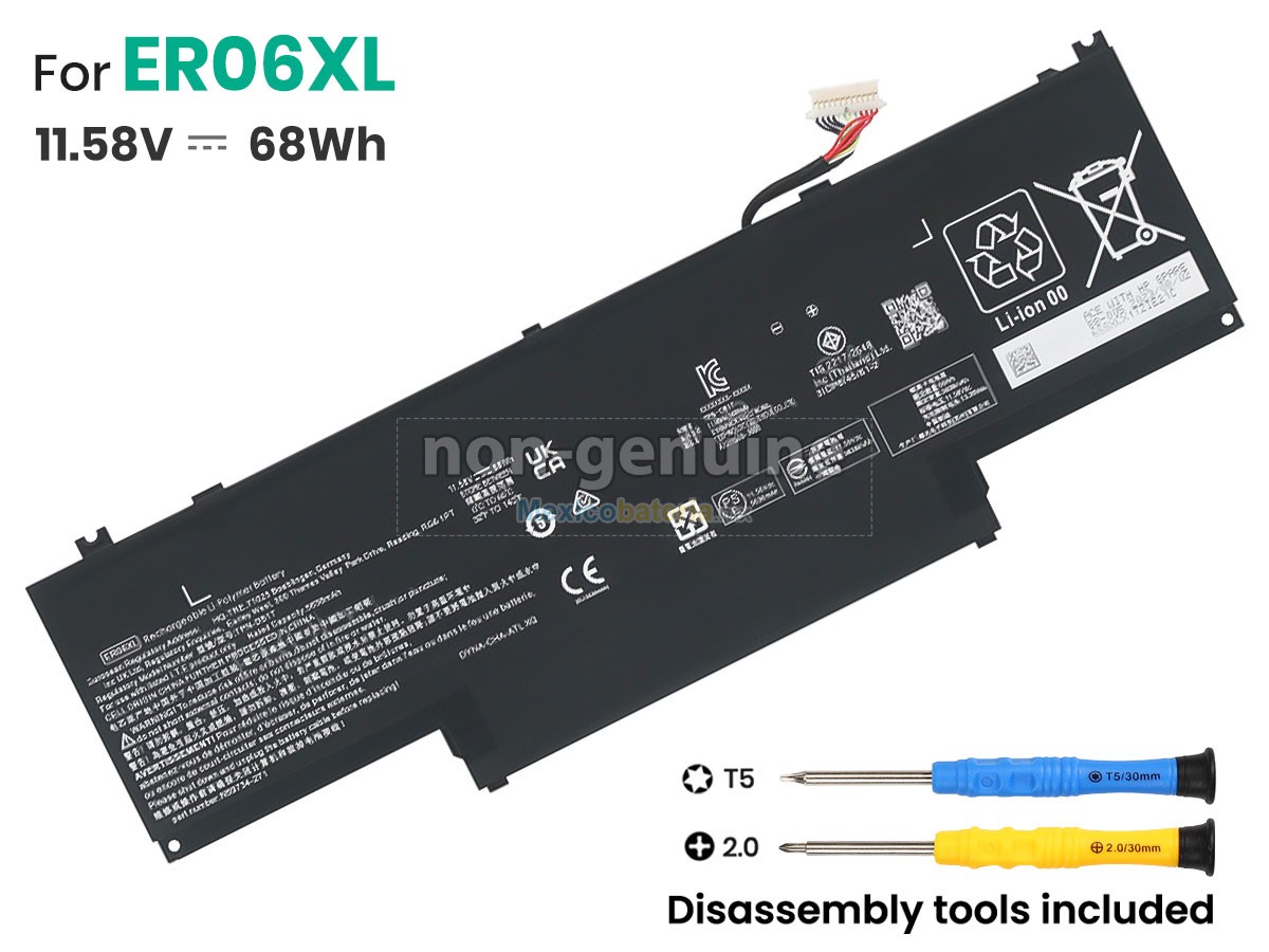 batería para HP P34002-001-HPI