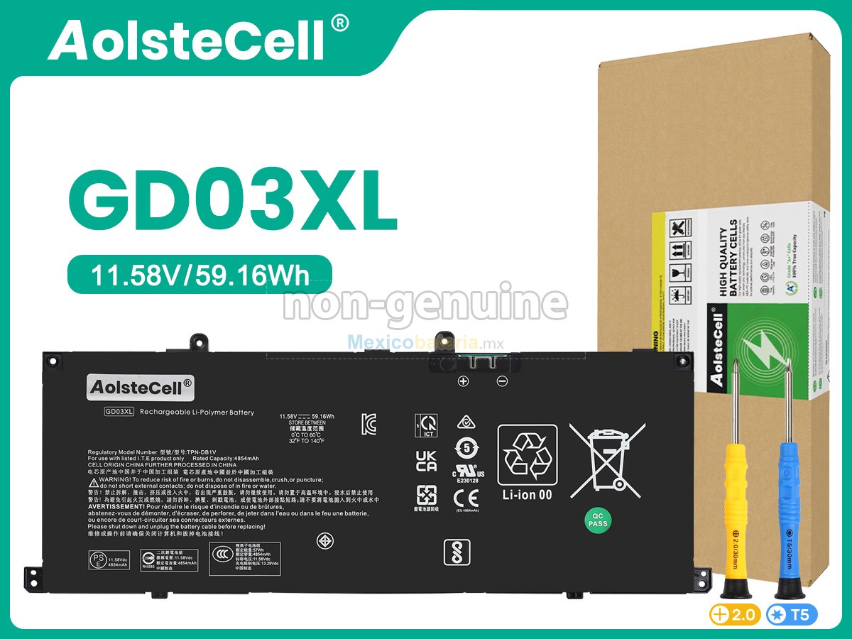 batería para HP HSTNN-AB1E