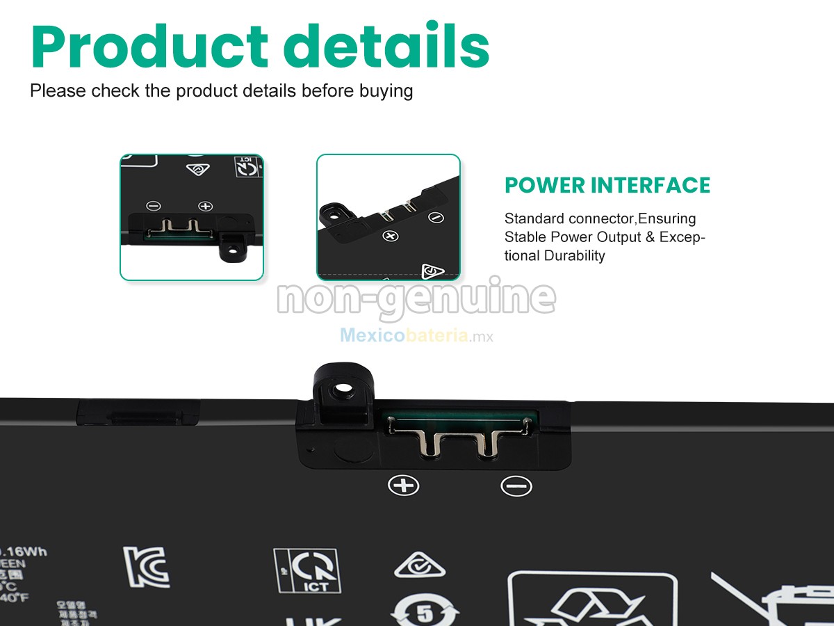 batería para HP HSTNN-AB1E