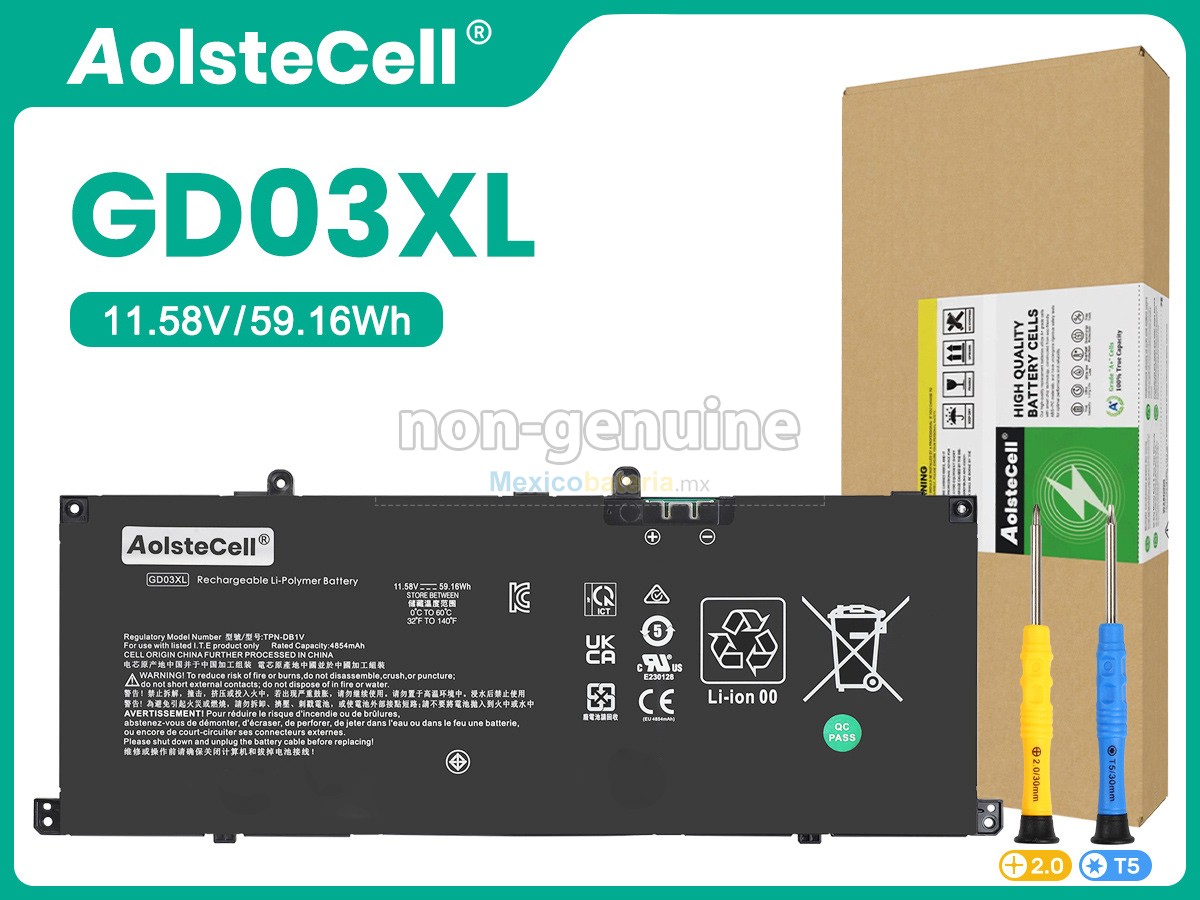 batería para HP OmniBook X 14-KA0006NL