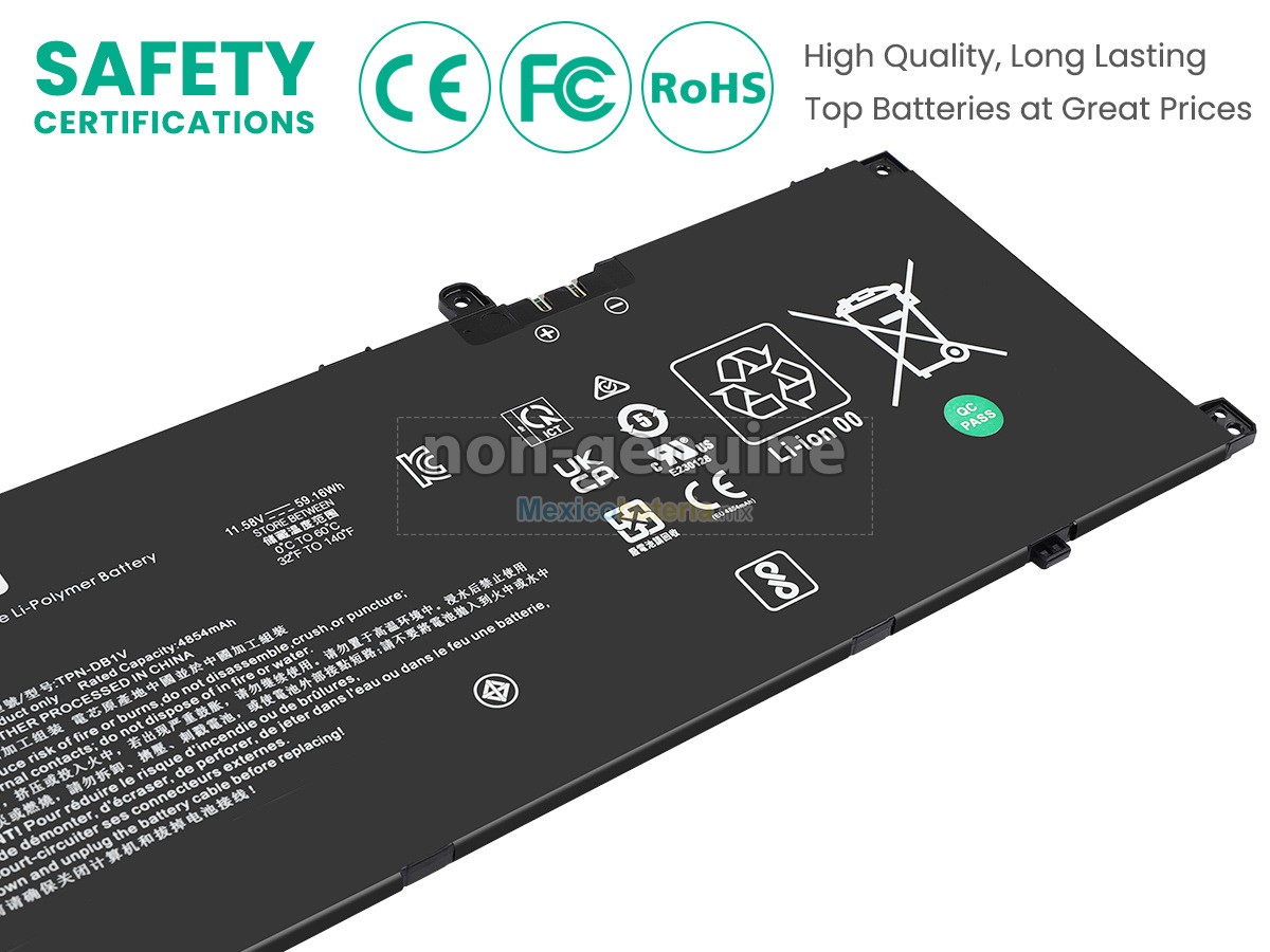 batería para HP OmniBook X 14-KA0006NL