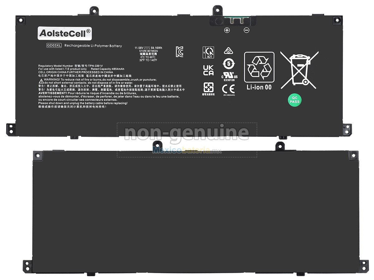 batería para HP OmniBook X 14-KA0006NL
