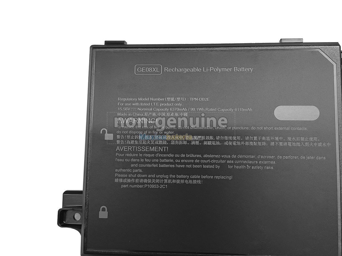 batería para HP GE08099XL-PL