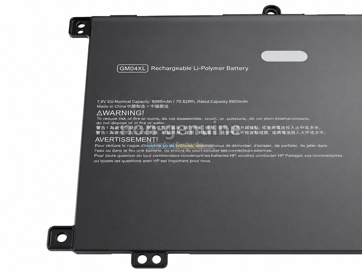 batería para HP OmniBook X 14-KA0006NL