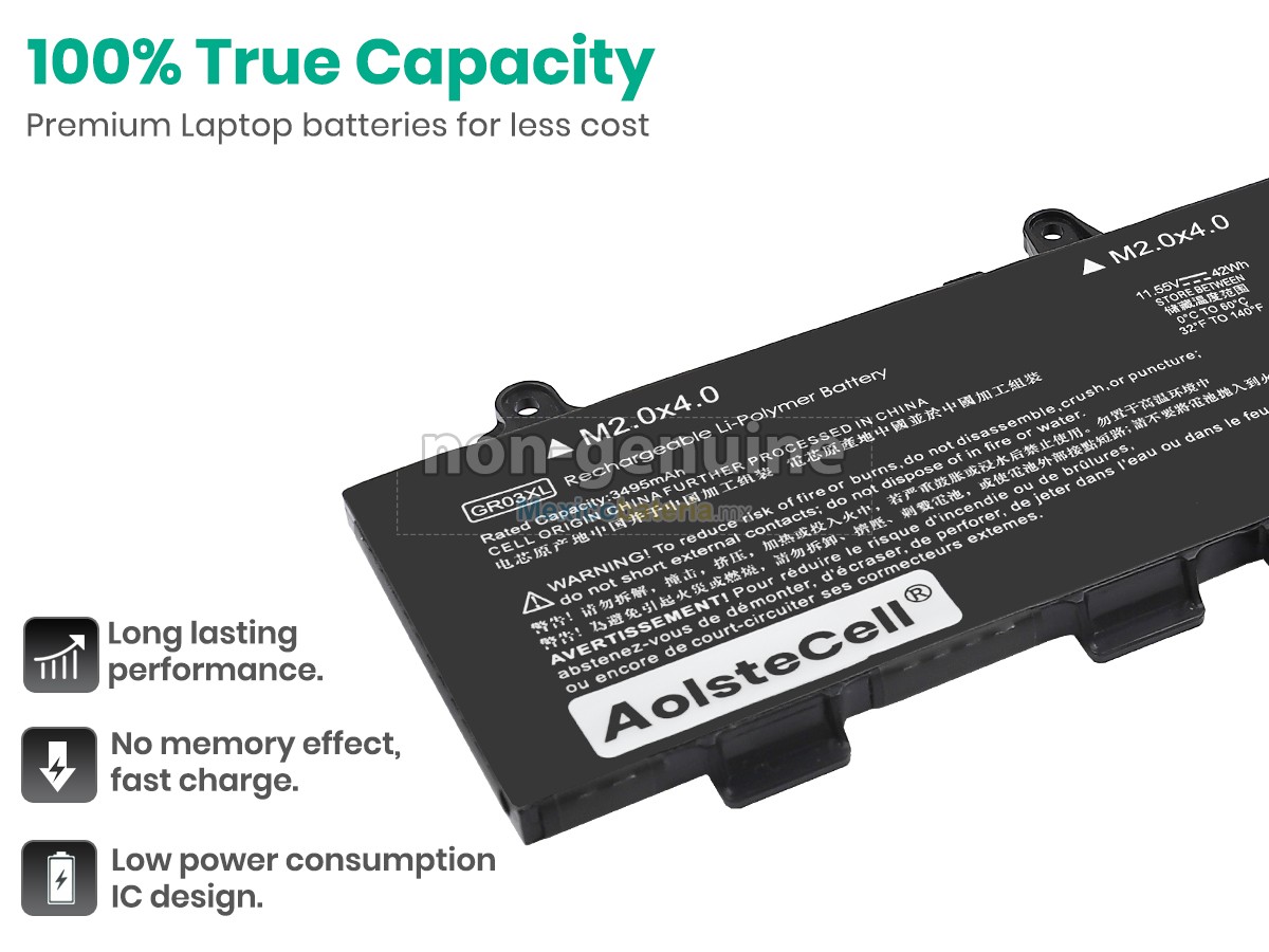 batería para HP ProBook 635 AERO G7