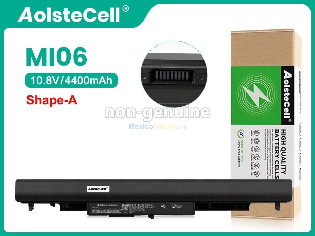 batería para HP MI06